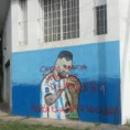 Escrachan murales de la Selección Argentina en rechazo al Chiqui Tapia